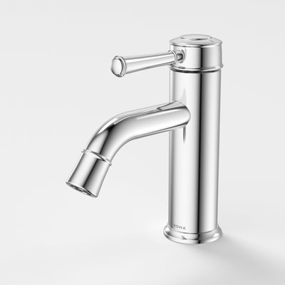 Caroma Riviere Basin Mixer, Chrome