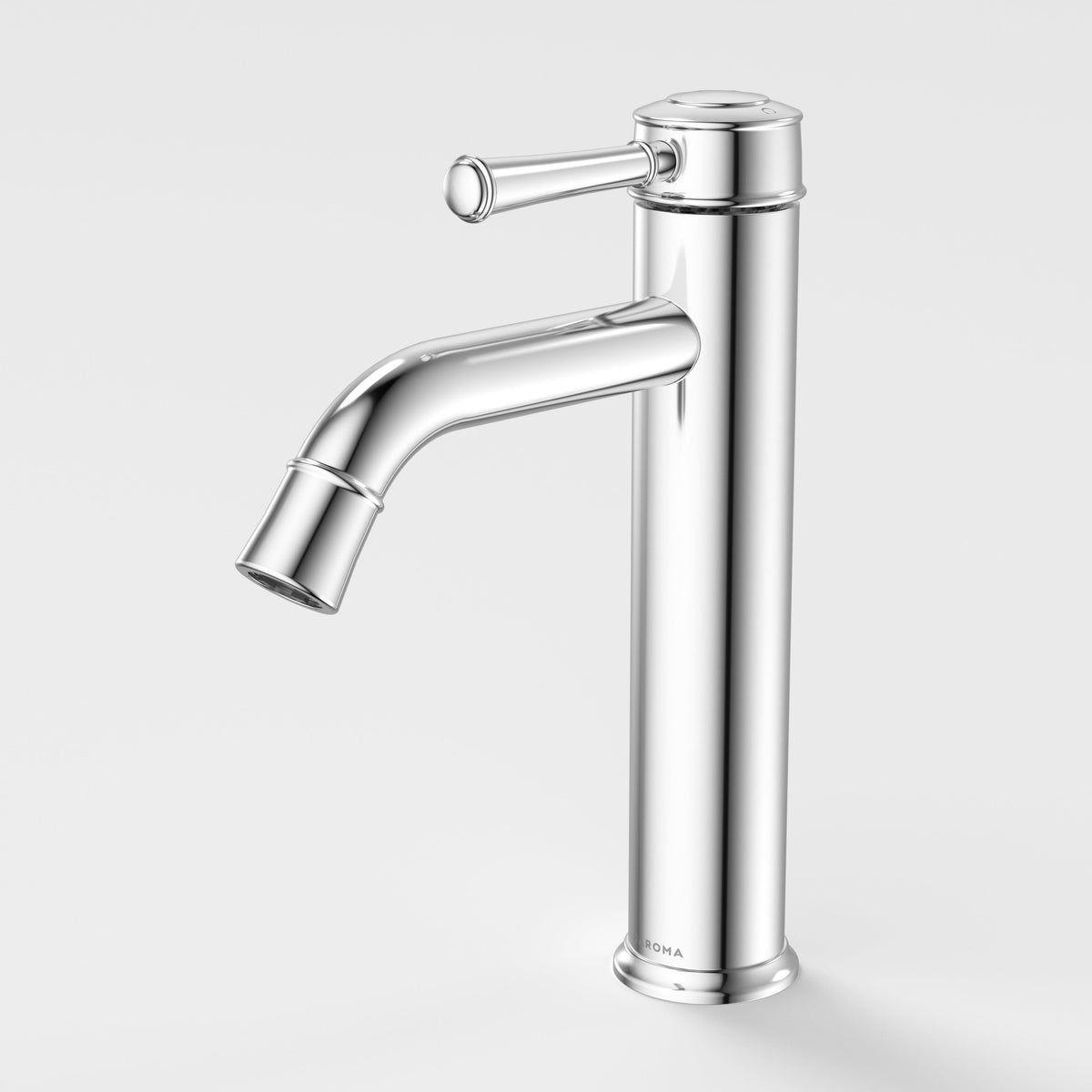 Caroma Riviere Mid Tower Basin Mixer, Chrome