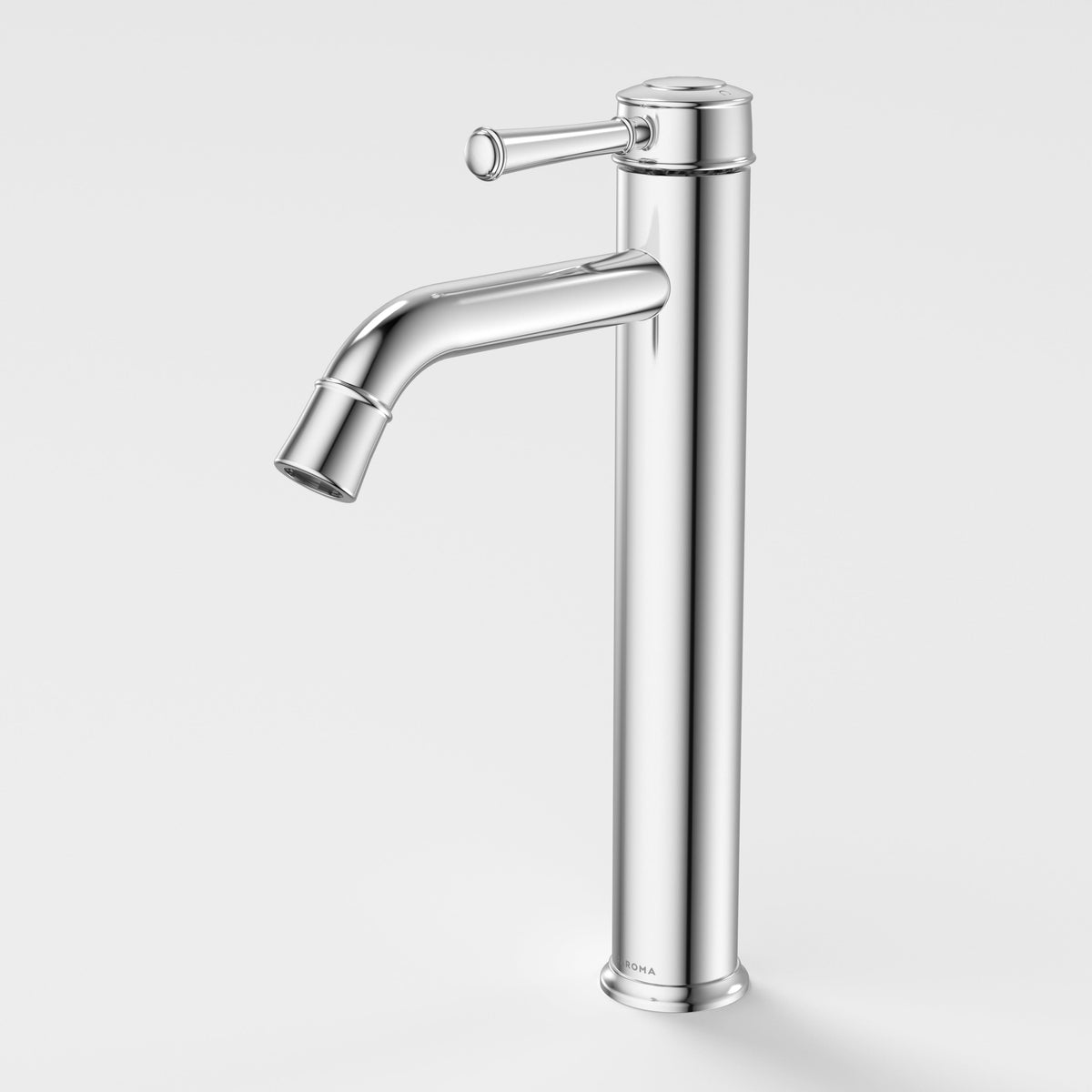 Caroma Riviere Tower Basin Mixer, Chrome