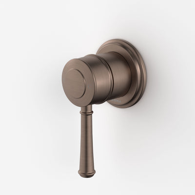 Caroma Riviere Bath/Shower Mixer, Brushed Bronze
