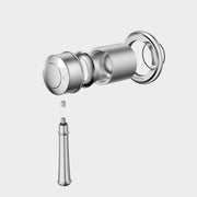 Caroma Riviere Bath/Shower Mixer - Trim Kit, Chrome