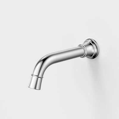 Caroma Riviere Wall Basin/Bath Outlet 175mm, Chrome