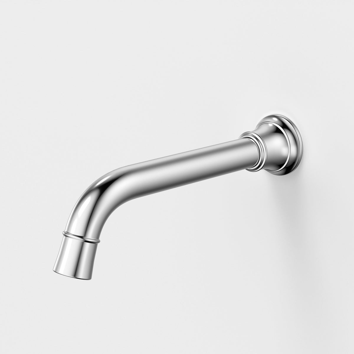 Caroma Riviere Wall Basin/Bath Outlet 210mm, Chrome