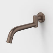 Caroma Riviere Swivel Bath Outlet 220mm, Brushed Bronze