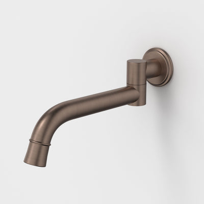 Caroma Riviere Swivel Bath Outlet 220mm, Brushed Bronze