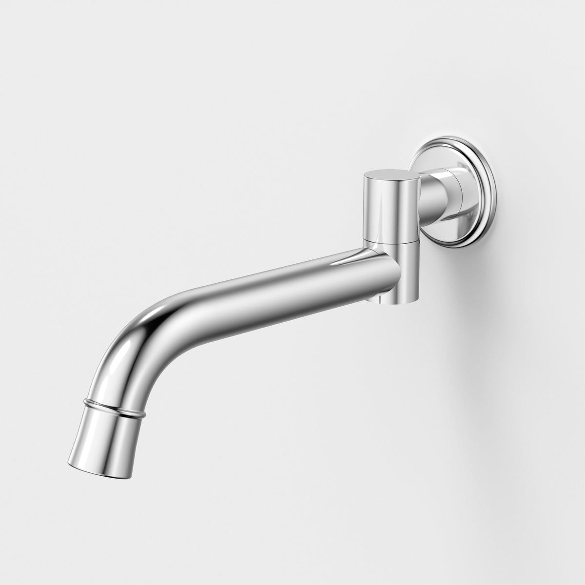 Caroma Riviere Swivel Bath Outlet 220mm, Chrome