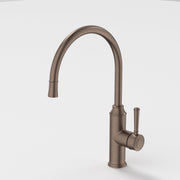 Caroma Riviere Sink Mixer, Brushed Bronze
