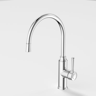 Caroma Riviere Sink Mixer, Chrome