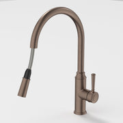Caroma Riviere Pull Out Sink Mixer, Brushed Bronze