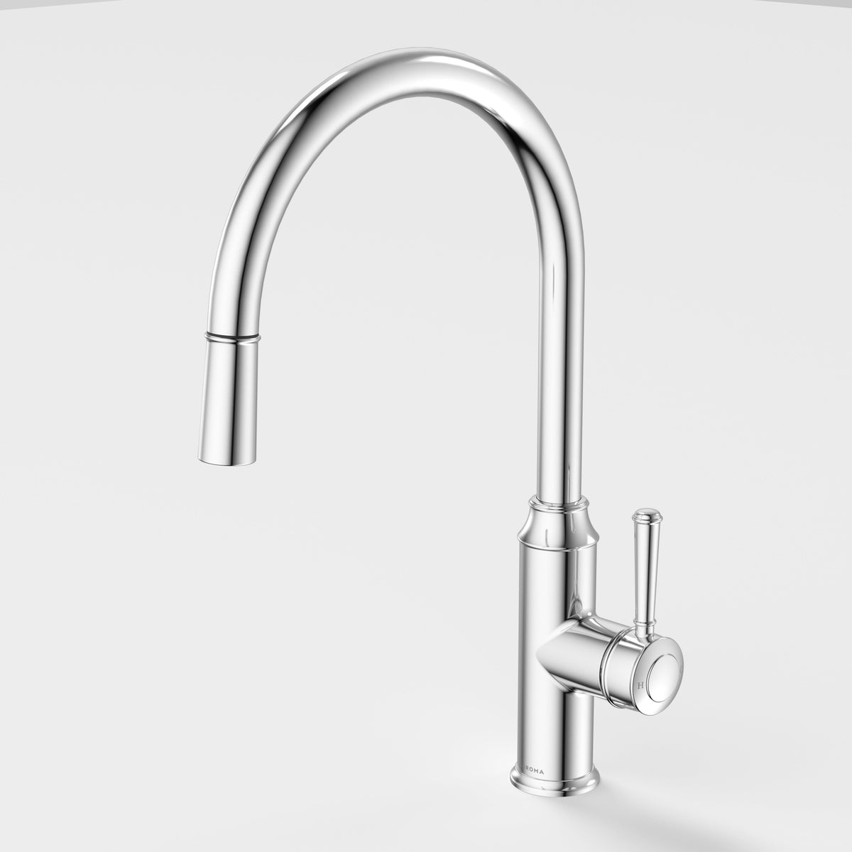 Caroma Riviere Pull Out Sink Mixer, Chrome