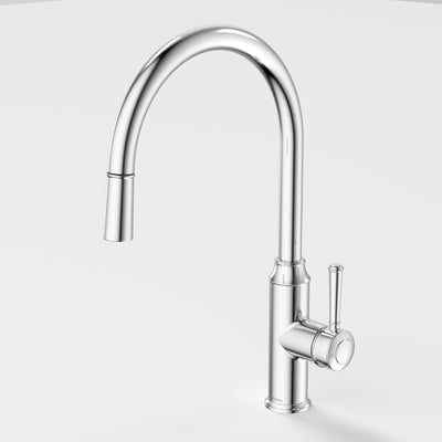 Caroma Riviere Pull Out Sink Mixer, Chrome