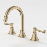 Caroma Riviere Basin Set, Brushed Brass