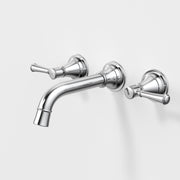Caroma Riviere Wall Basin/Bath Set 175mm, Chrome