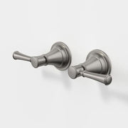 Caroma Riviere Wall Top Assemblies, Brushed Nickel