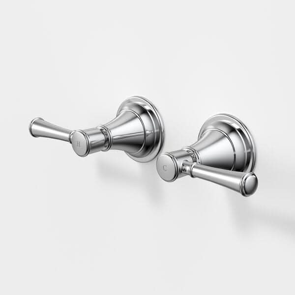 Caroma Riviere Wall Top Assemblies, Chrome