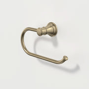 Caroma Riviere Toilet Roll Holder, Brushed Brass