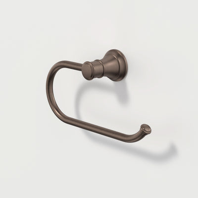 Caroma Riviere Toilet Roll Holder, Brushed Bronze