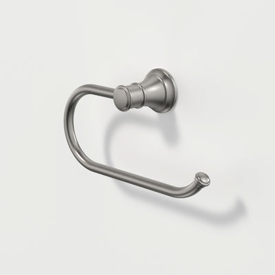 Caroma Riviere Toilet Roll Holder, Brushed Nickel