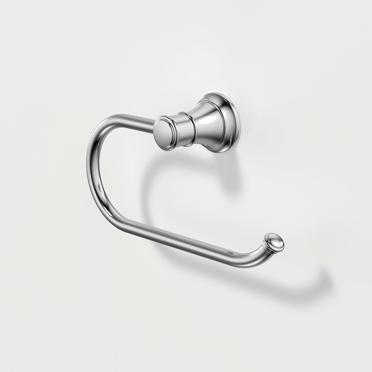 Caroma Riviere Toilet Roll Holder, Chrome