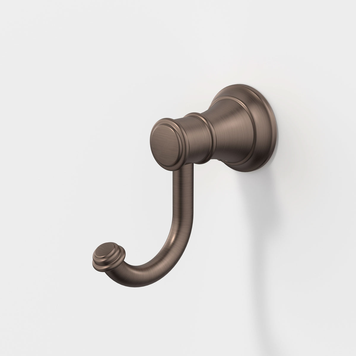 Caroma Riviere Robe Hook, Brushed Bronze