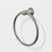 Caroma Riviere Towel Ring, Brushed Nickel
