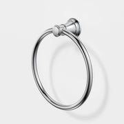 Caroma Riviere Towel Ring, Chrome