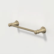 Caroma Riviere Hand Towel Rail, Brushed Brass