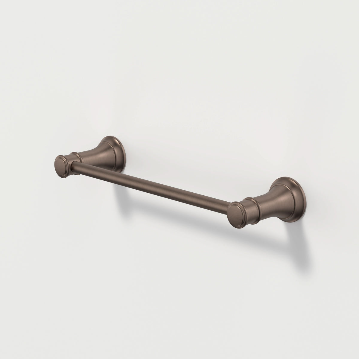 Caroma Riviere Hand Towel Rail, Brushed Bronze