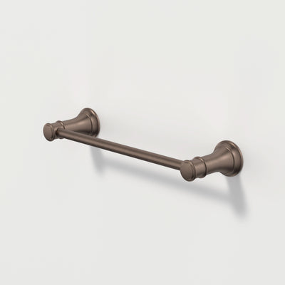 Caroma Riviere Hand Towel Rail, Brushed Bronze