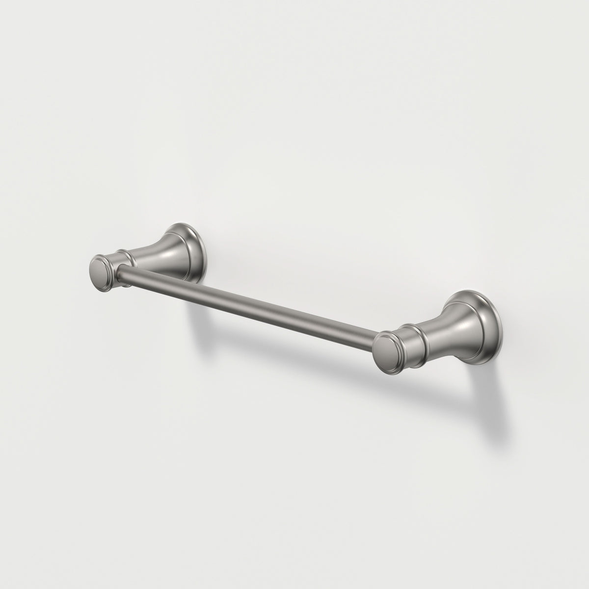 Caroma Riviere Hand Towel Rail, Brushed Nickel
