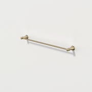 Caroma Riviere Single Towel Rail 600mm, Brushed Brass