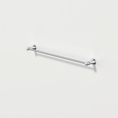 Caroma Riviere Single Towel Rail 600mm, Chrome