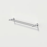 Caroma Riviere Double Towel Rail 600mm, Chrome