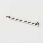 Caroma Riviere Single Towel Rail 800mm, Brushed Bronze