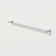 Caroma Riviere Single Towel Rail 800mm, Chrome
