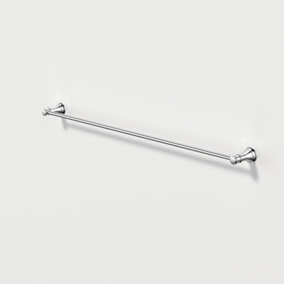 Caroma Riviere Single Towel Rail 800mm, Chrome