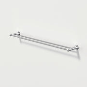 Caroma Riviere Double Towel Rail 800mm, Chrome