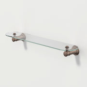 Caroma Riviere Bathroom Shelf, Brushed Bronze