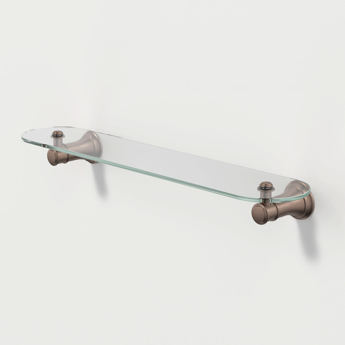 Caroma Riviere Bathroom Shelf, Brushed Bronze