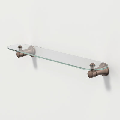 Caroma Riviere Bathroom Shelf, Brushed Bronze