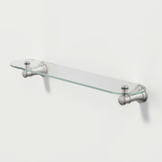 Caroma Riviere Bathroom Shelf, Brushed Nickel