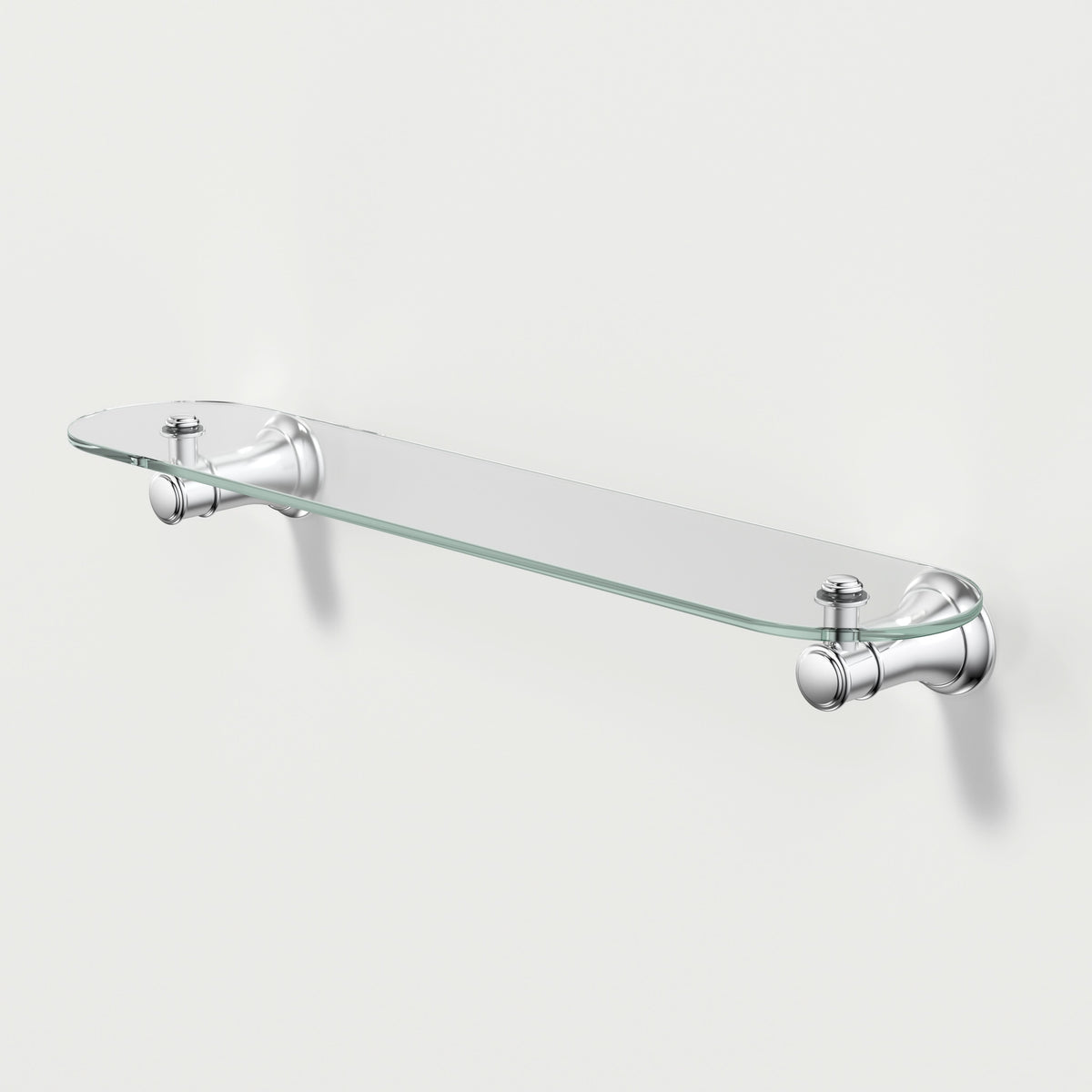 Caroma Riviere Bathroom Shelf, Chrome