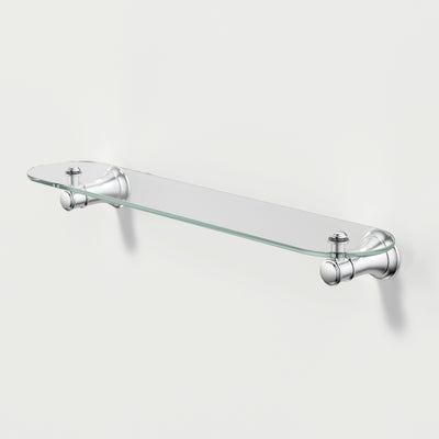 Caroma Riviere Bathroom Shelf, Chrome