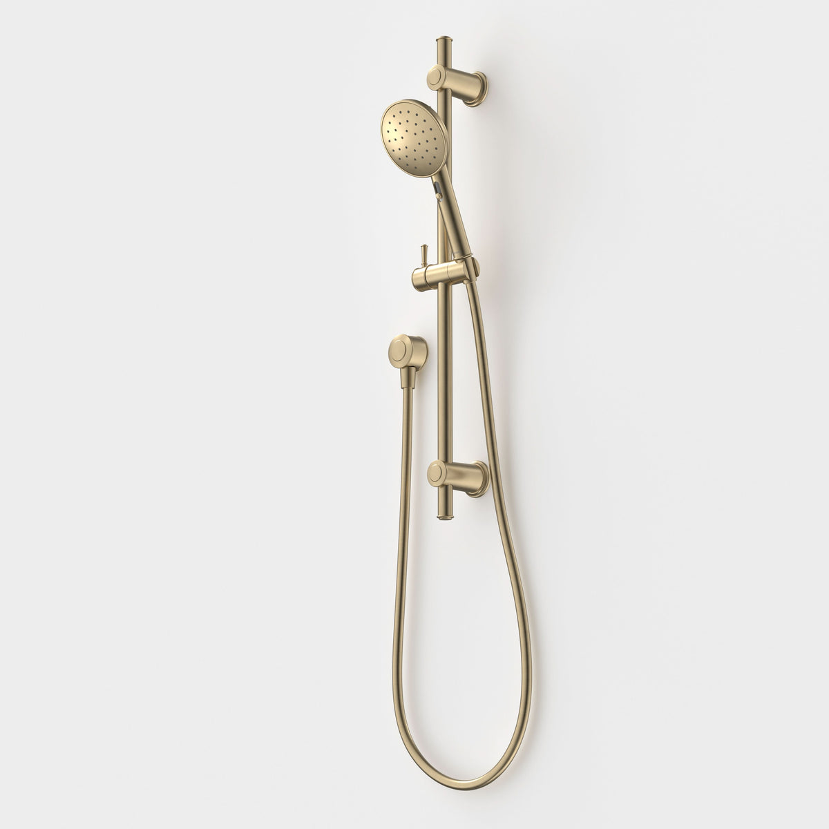 Caroma Riviere Shower Slider Only, Brushed Brass