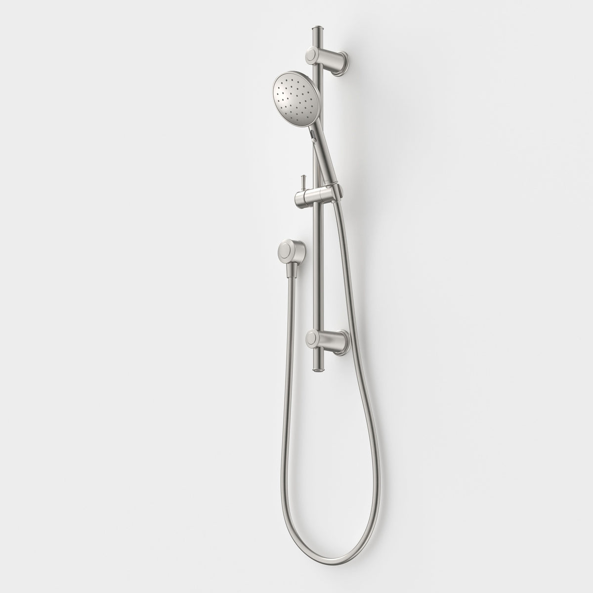 Caroma Riviere Shower Slider Only, Brushed Nickel