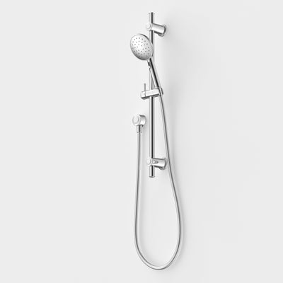 Caroma Riviere Rail Shower, Chrome