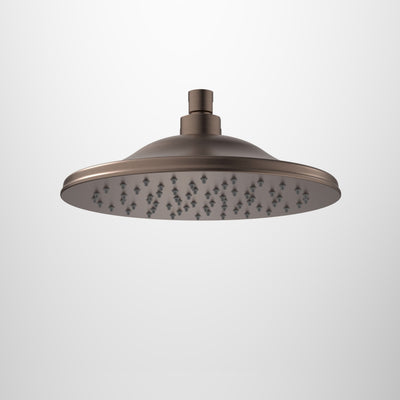 Caroma Riviere Rain Shower 250mm, Brushed Bronze