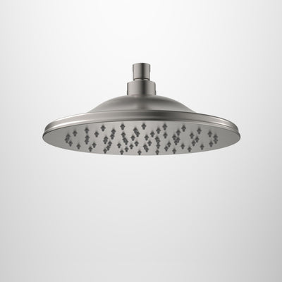 Caroma Riviere Rain Shower 250mm, Brushed Nickel