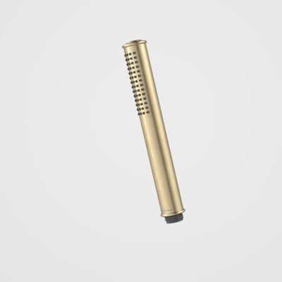 Caroma Riviere Microphone Handset, Brushed Brass