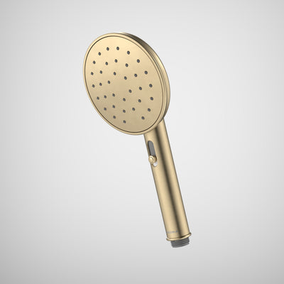 Caroma Riviere Handset, Brushed Brass